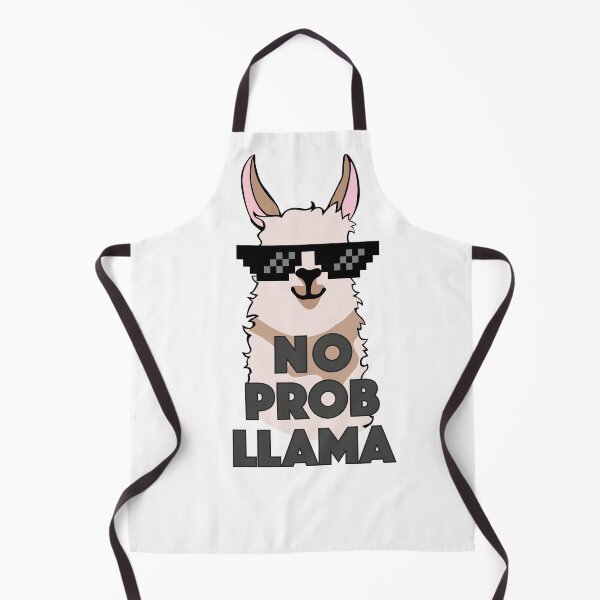 Item preview, Llama no problama designed and sold by woodenism.