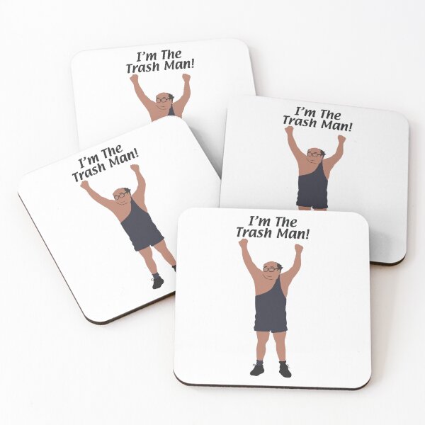 Item preview, Always Sunny Merch Trashman  designed and sold by LINEFORESTT.