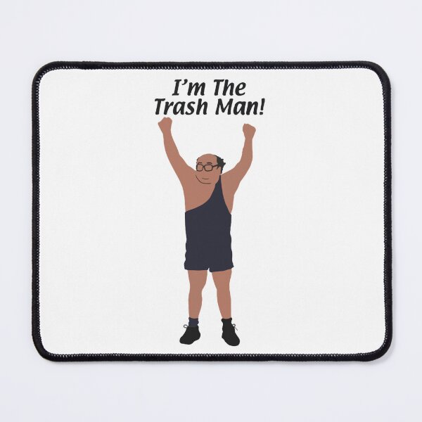 Item preview, Always Sunny Merch Trashman designed and sold by LINEFORESTT.