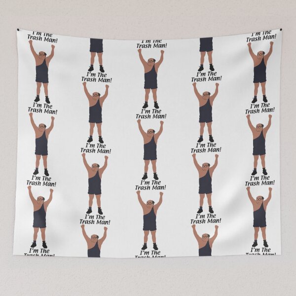 Item preview, Always Sunny Merch Trashman  designed and sold by LINEFORESTT.