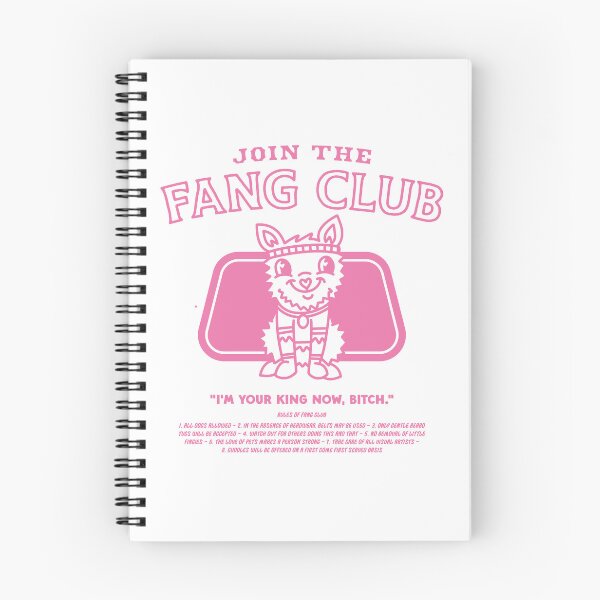 Item preview, Fang Club designed and sold by thepirateroo.