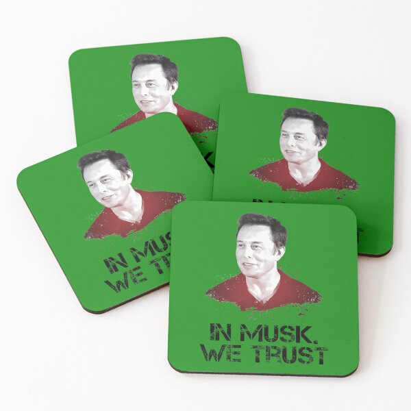 Item preview, In Musk We Trust - Elon 	 	 	 designed and sold by xvxfqqbu92.