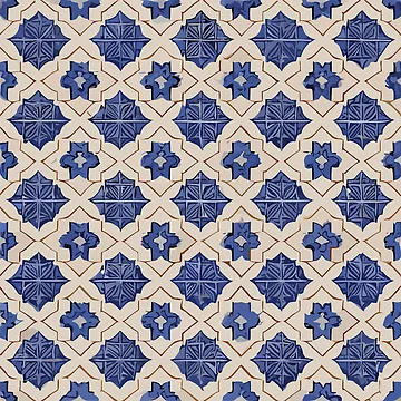 Artwork thumbnail, Moroccan Tile Pattern by PatternCo