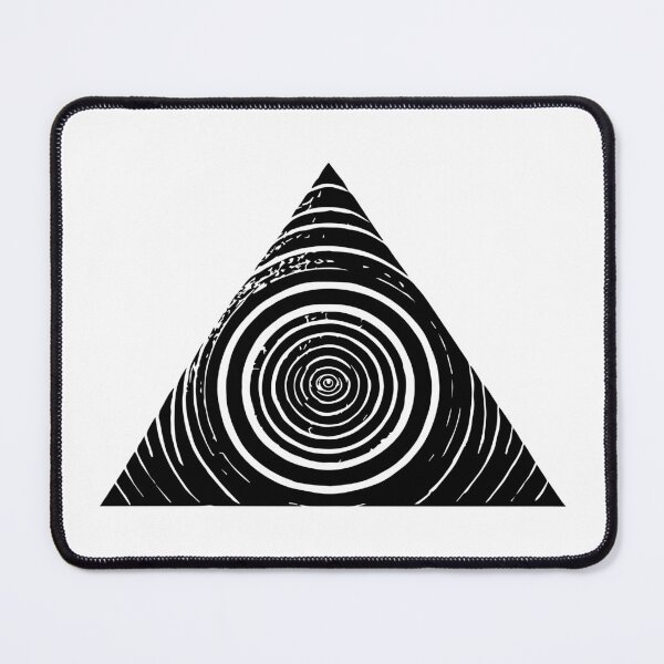 Item preview, pyramid with round waves, mindfuck designed and sold by badbug.