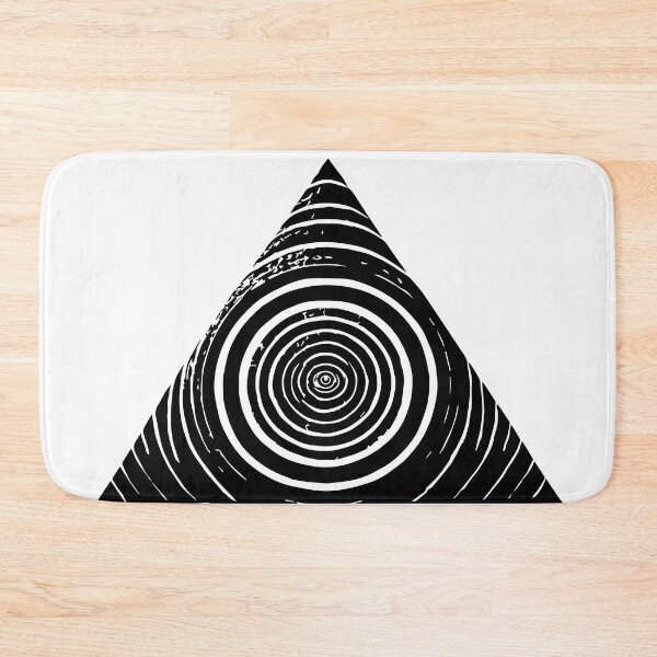 Item preview, pyramid with round waves, mindfuck designed and sold by badbug.
