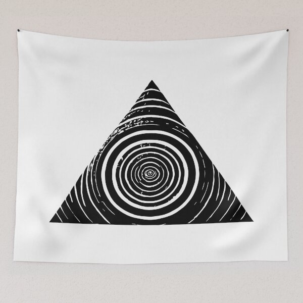 Artikelvorschau, pyramide with round waves, mindfuck entworfen und verkauft von badbug.