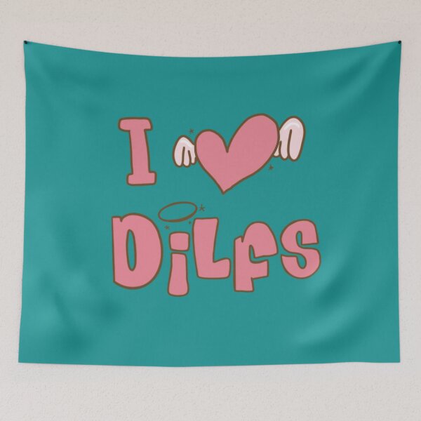 Item preview, y2k I love dilfs   	 designed and sold by dobcxsglb35.