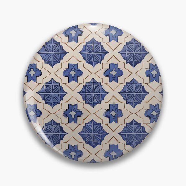 Item preview, Moroccan Tile Pattern designed and sold by PatternCo.