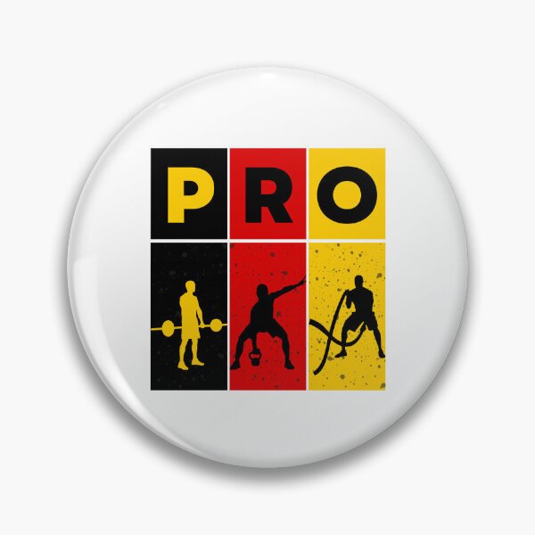 Item preview, Gym Workout Bodybuilding PRO Design - Weightlifting Bodybuilder Art designed and sold by Uplife-MyStore.