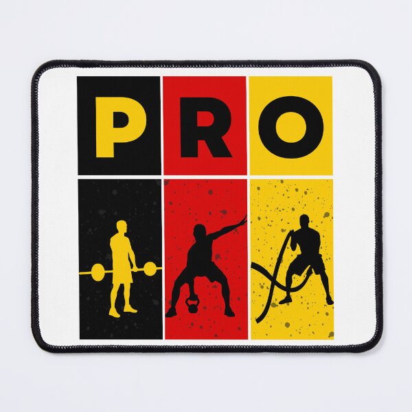 Item preview, Gym Workout Bodybuilding PRO Design - Weightlifting Bodybuilder Art designed and sold by Uplife-MyStore.