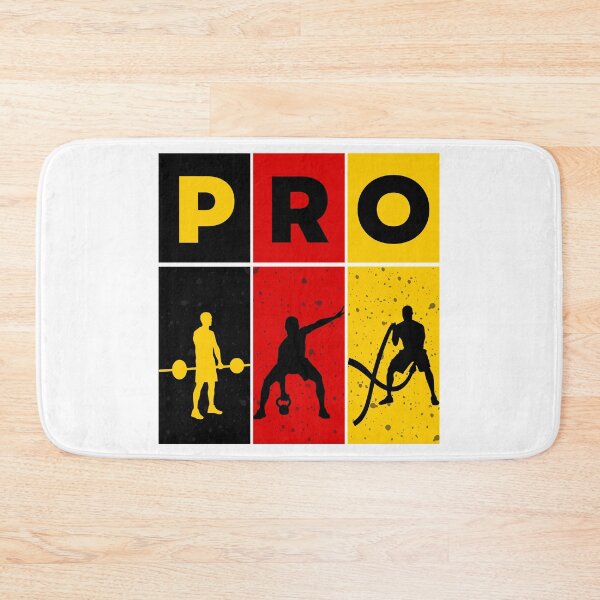 Item preview, Gym Workout Bodybuilding PRO Design - Weightlifting Bodybuilder Art designed and sold by Uplife-MyStore.