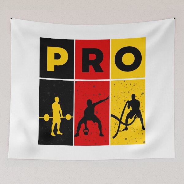 Item preview, Gym Workout Bodybuilding PRO Design - Weightlifting Bodybuilder Art designed and sold by Uplife-MyStore.
