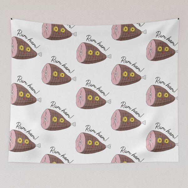 Item preview, Rum ham - it_s always sunny designed and sold by LINEFORESTT.