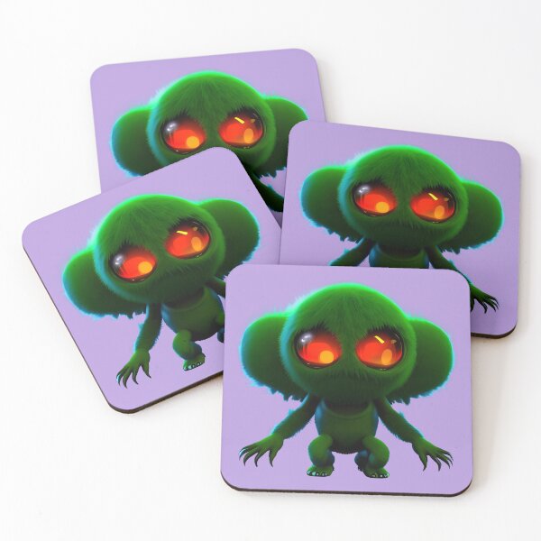 Item preview, Shumi Alien designed and sold by UglyAliensInc.