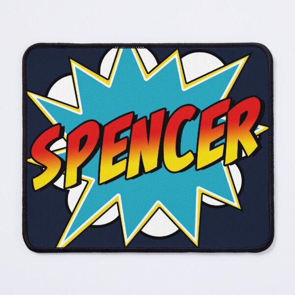 Item preview, Spencer Name Comic Book Superhero designed and sold by Rixta82.