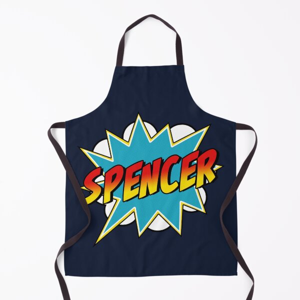 Item preview, Spencer Name Comic Book Superhero designed and sold by Rixta82.