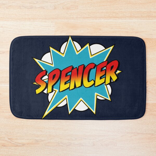 Item preview, Spencer Name Comic Book Superhero designed and sold by Rixta82.