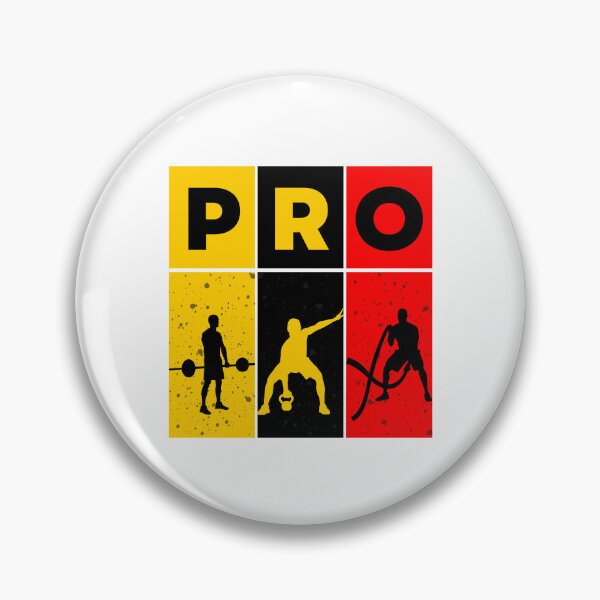 Item preview, Gym Workout Bodybuilding PRO Design - Weightlifting Bodybuilder Art designed and sold by Uplife-MyStore.