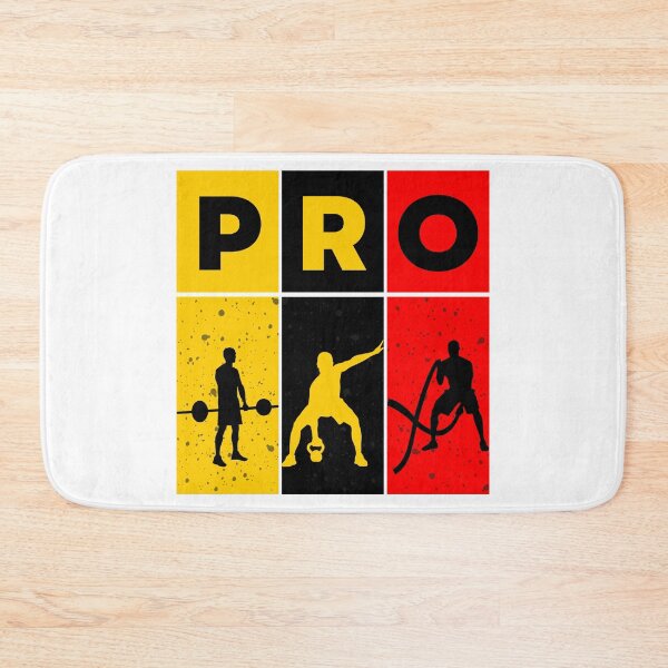 Item preview, Gym Workout Bodybuilding PRO Design - Weightlifting Bodybuilder Art designed and sold by Uplife-MyStore.