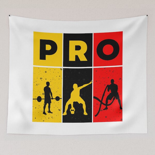 Item preview, Gym Workout Bodybuilding PRO Design - Weightlifting Bodybuilder Art designed and sold by Uplife-MyStore.