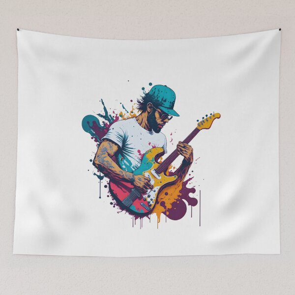 Item preview, DPrompt Design, T-Shirt, Funny Animals Shirt, Dad Gifts, Mom Gift, Her Gifts, His Gifts, Graphic Tee, Great Guitar, Singer designed and sold by DPrompt.