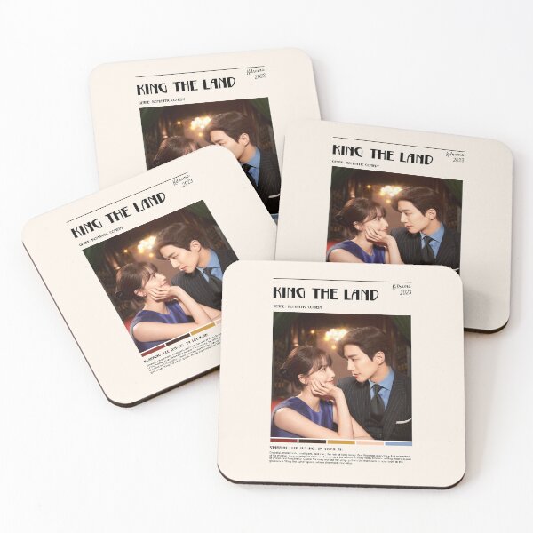 Item preview, King the Land, Kdrama (2023) designed and sold by PinkandP.