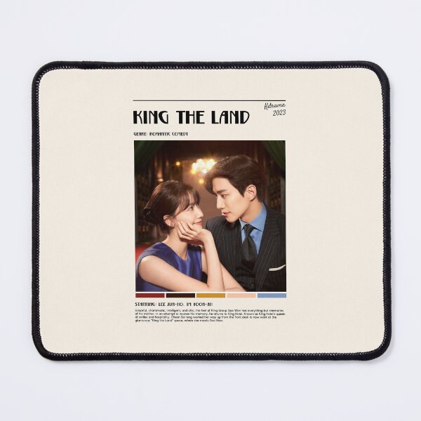 Item preview, King the Land, Kdrama (2023) designed and sold by PinkandP.
