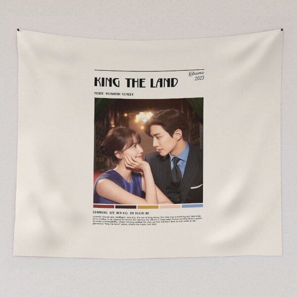 Item preview, King the Land, Kdrama (2023) designed and sold by PinkandP.