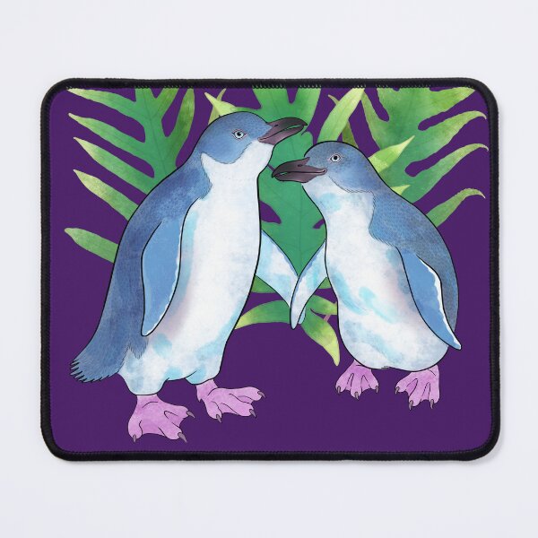 Item preview, Watercolour Korora designed and sold by Kererū Brewing.