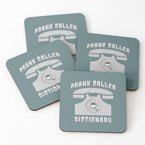 Item preview, Prank Caller Dictionary designed and sold by Fanarchist.