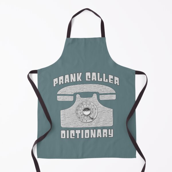 Item preview, Prank Caller Dictionary designed and sold by Fanarchist.