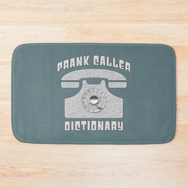 Item preview, Prank Caller Dictionary designed and sold by Fanarchist.