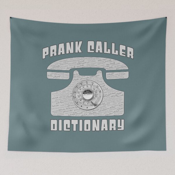 Item preview, Prank Caller Dictionary designed and sold by Fanarchist.