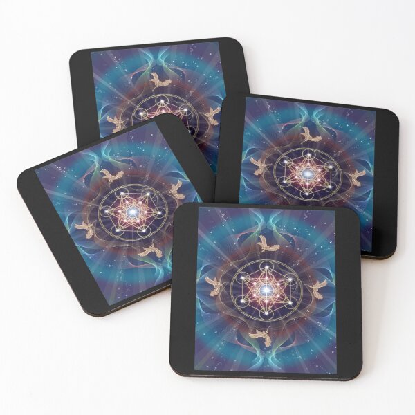 Item preview, Metatron's Cube - Merkabah - Peace and Balance  designed and sold by LHernacvbndez.
