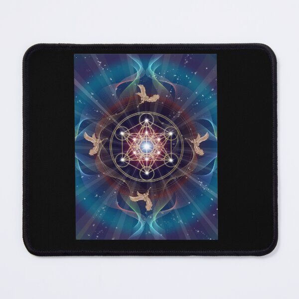Item preview, Metatron's Cube - Merkabah - Peace and Balance  designed and sold by LHernacvbndez.