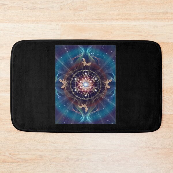Item preview, Metatron's Cube - Merkabah - Peace and Balance  designed and sold by LHernacvbndez.