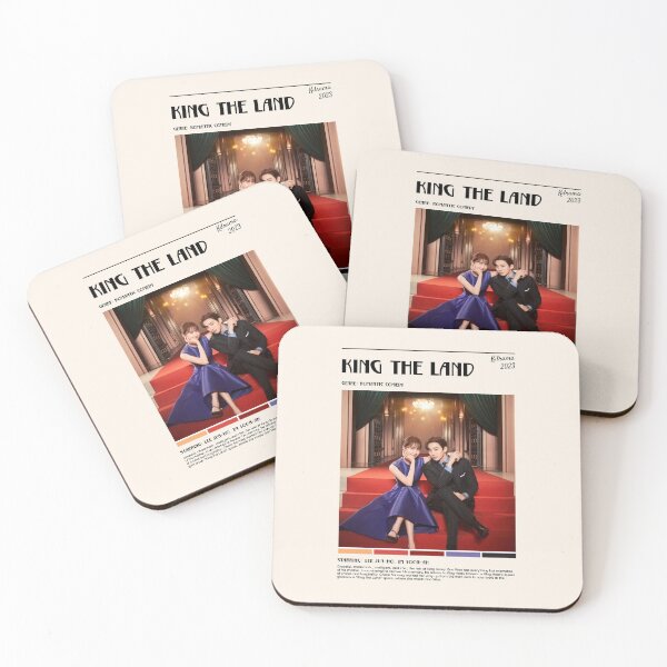Item preview, King the Land, Kdrama (2023) designed and sold by PinkandP.
