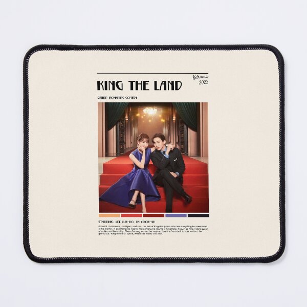 Item preview, King the Land, Kdrama (2023) designed and sold by PinkandP.