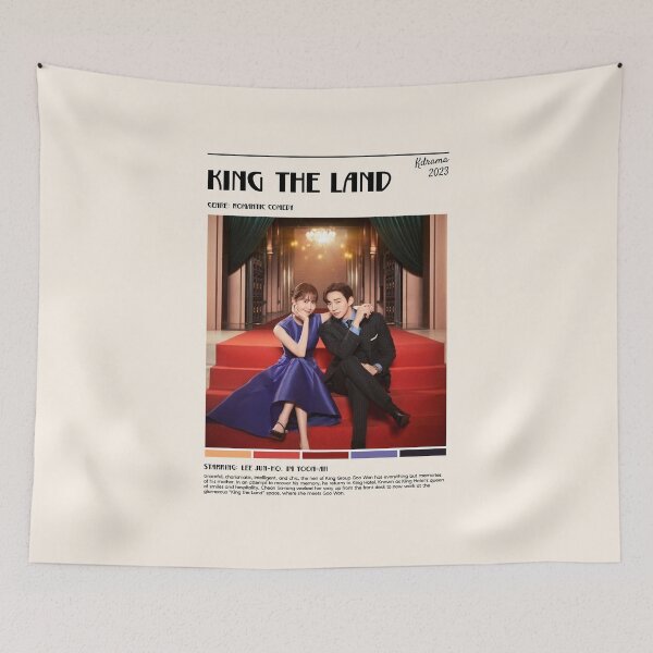 Item preview, King the Land, Kdrama (2023) designed and sold by PinkandP.