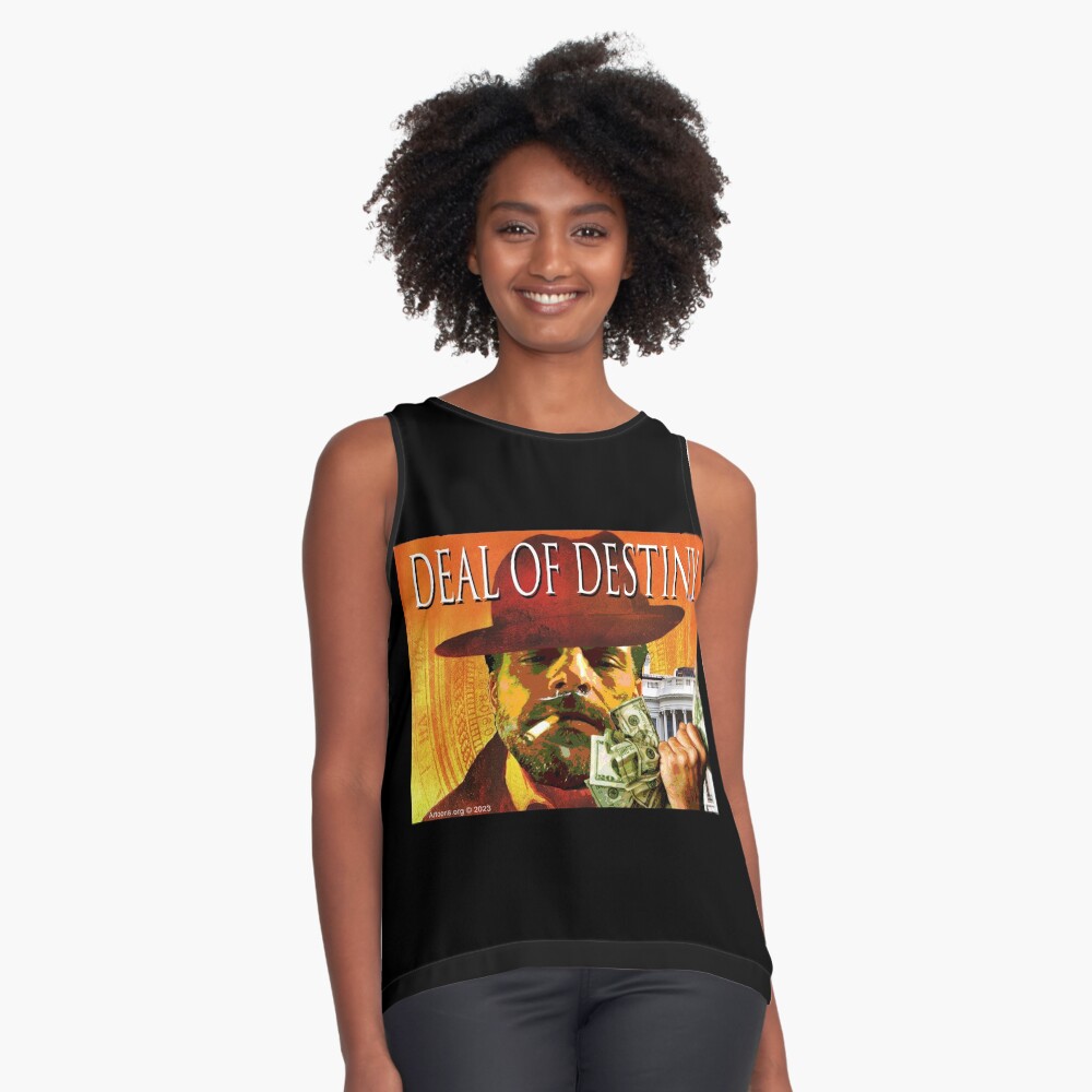 Item preview, Sleeveless Top designed and sold by ArtToons.