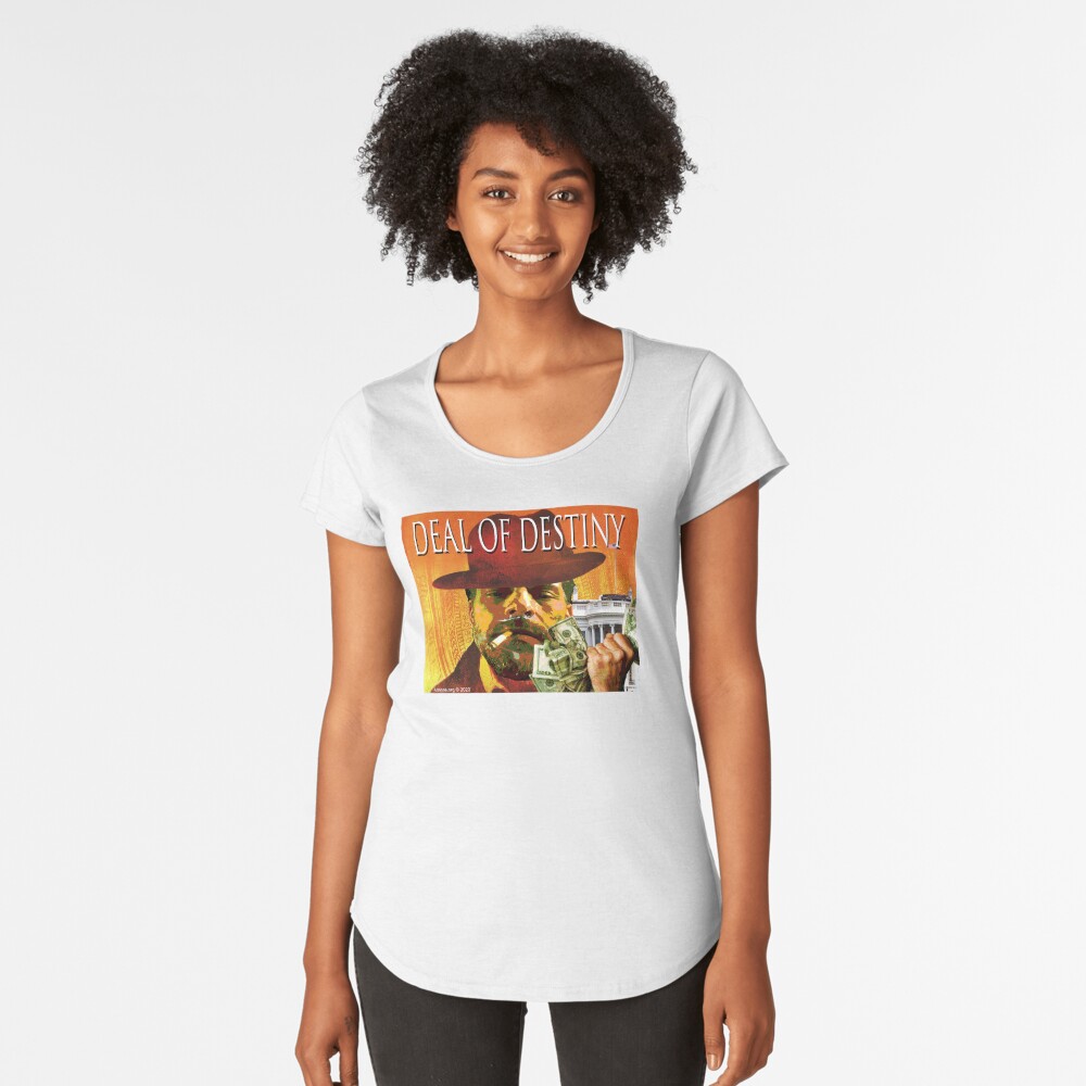 Item preview, Premium Scoop T-Shirt designed and sold by ArtToons.