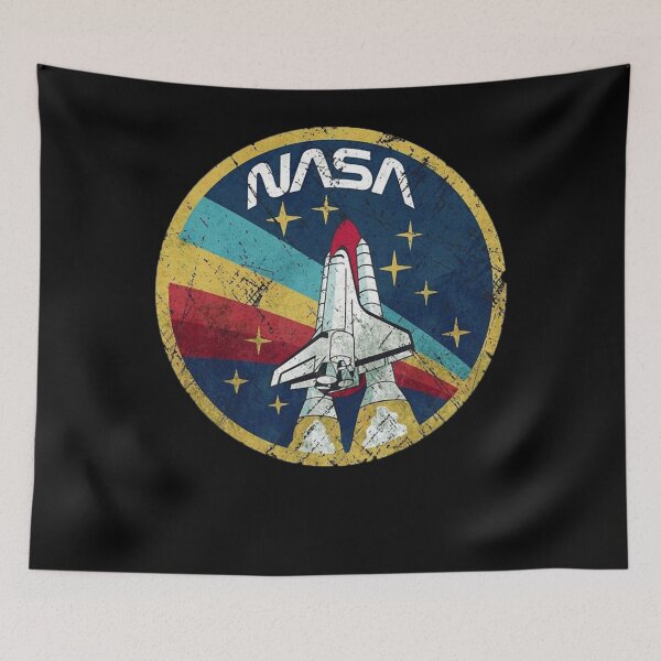 Item preview, Nasa Retro Logo  designed and sold by LHernacvbndez.