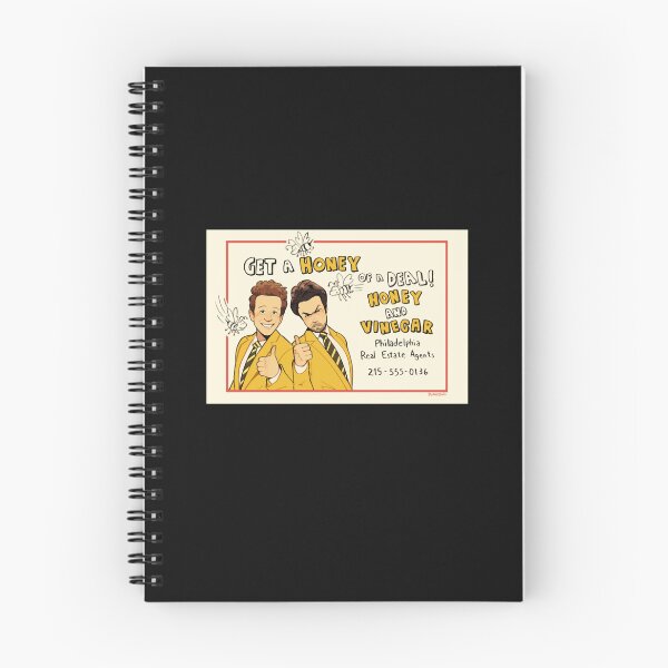 Item preview, honey and vinegar (it_amp_39_s always sunny in philadelphia) designed and sold by LINEFORESTT.