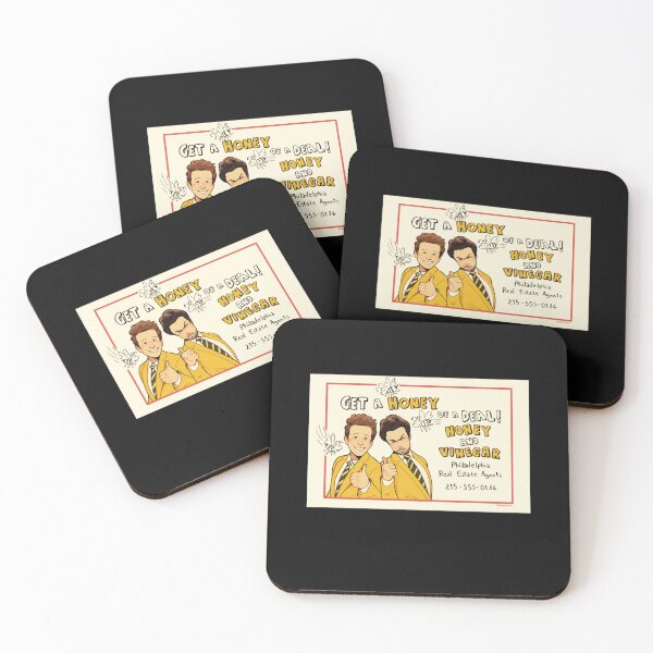 Item preview, honey and vinegar (it_amp_39_s always sunny in philadelphia) designed and sold by LINEFORESTT.