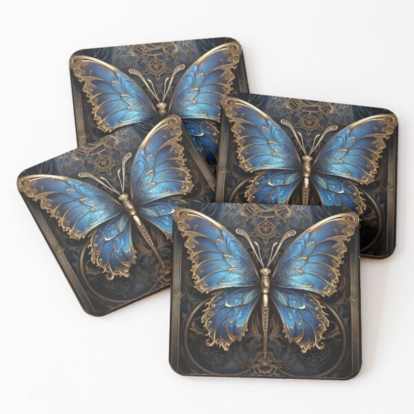 Item preview, Steampunk butterfly designed and sold by Art by Lilia.