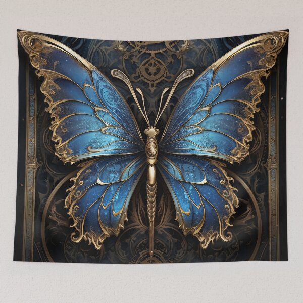 Item preview, Steampunk butterfly designed and sold by Art by Lilia.
