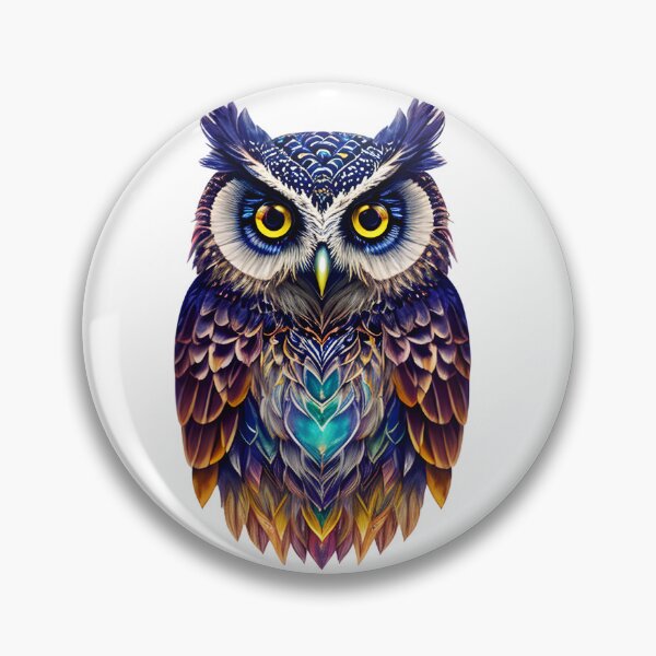 Item preview, Colorful Owl - Bring Home your Fortune designed and sold by Kumar Aarya  Kartike.