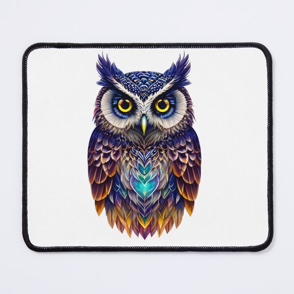 Item preview, Colorful Owl - Bring Home your Fortune designed and sold by Kumar Aarya  Kartike.
