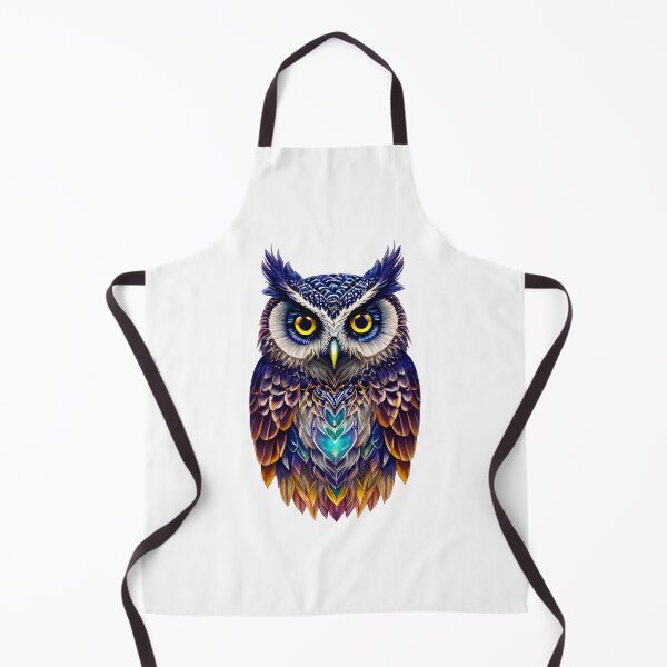 Item preview, Colorful Owl - Bring Home your Fortune designed and sold by Kumar Aarya Kartike.