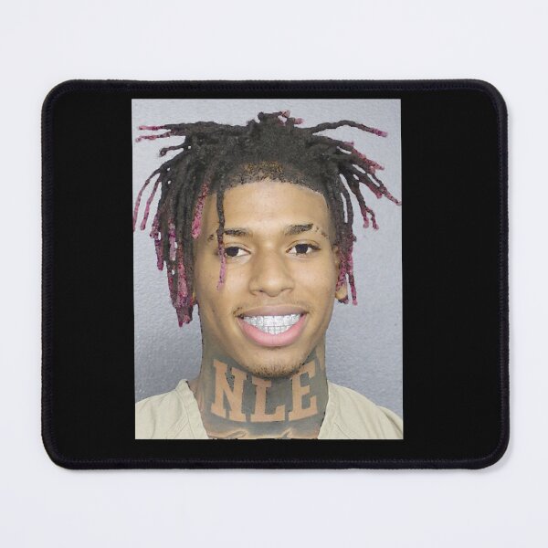 Item preview, NLE Choppa Mugshot  designed and sold by LHernacvbndez.